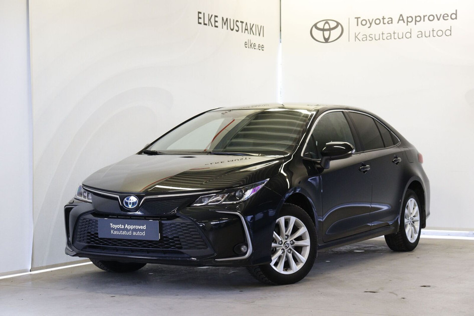Toyota Corolla, 2025, 1.8, 72 kW, гибрид (бензин/электричество), автомат, передний привод
