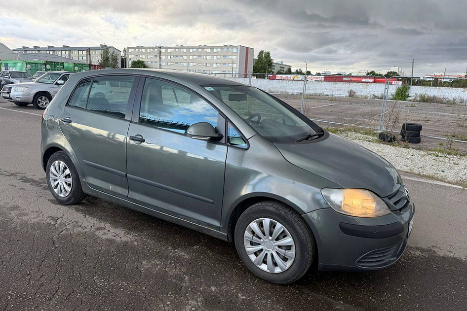 Volkswagen Golf Plus, 2006, 1.4, 74 kW, bensiin, manuaal, esivedu
