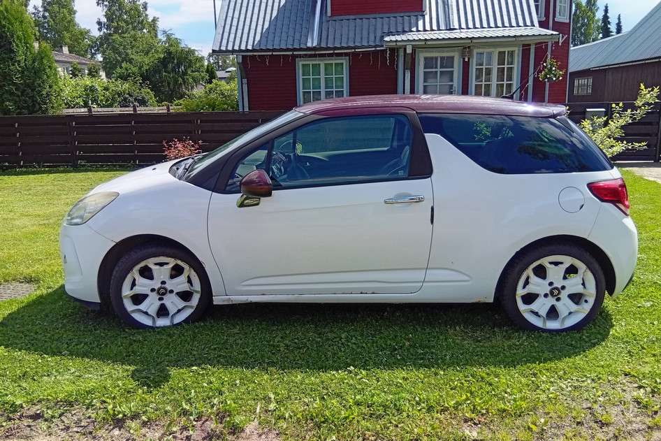 Citroën DS3, 2011, 1.6, 68 kW, diisel, manuaal, esivedu