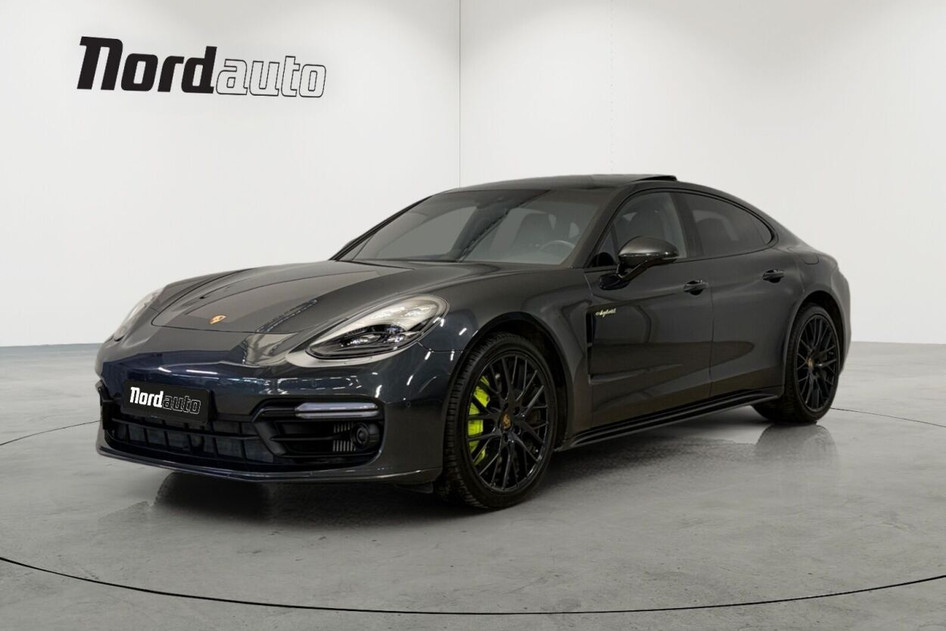 Porsche Panamera, 2019, 2.9, 243 kW, гибрид (бензин/электричество), автомат, полный привод