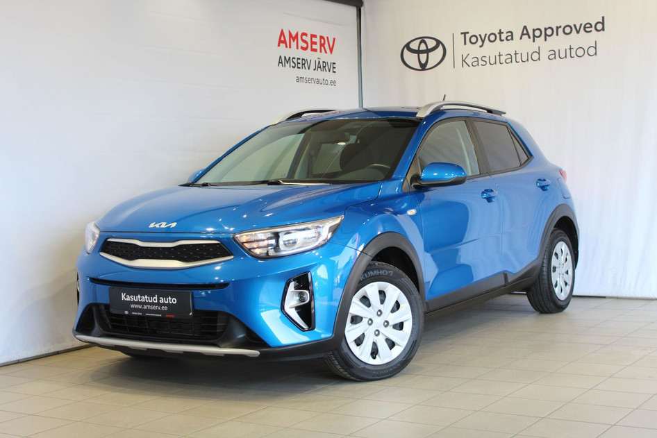Kia Stonic, 2021, 1.2, 62 kW, bensiin, manuaal, esivedu