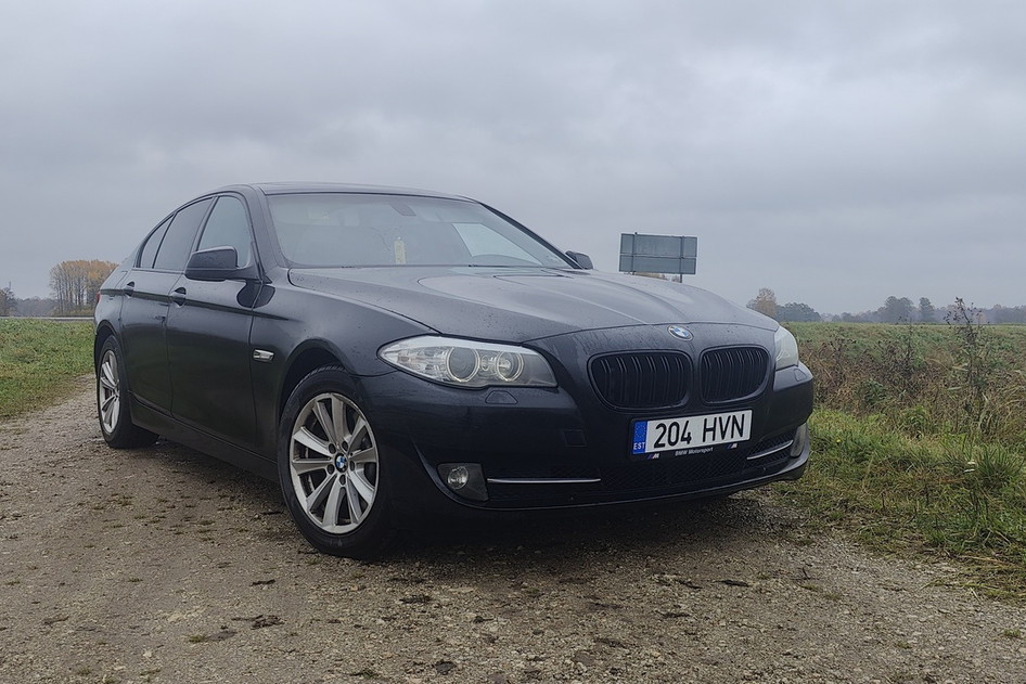 BMW 530, 2011, 3.0, 180 kW, diisel, automaat, tagavedu