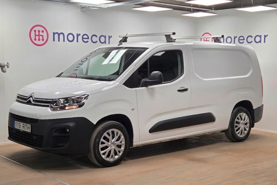 Citroën Berlingo, 2020, 1.2, 96 kW, bensiin, automaat, esivedu