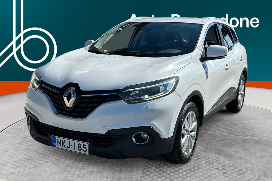 Renault Kadjar, 2016, 1.2, 96 kW, petrol, manual, front-wheel drive