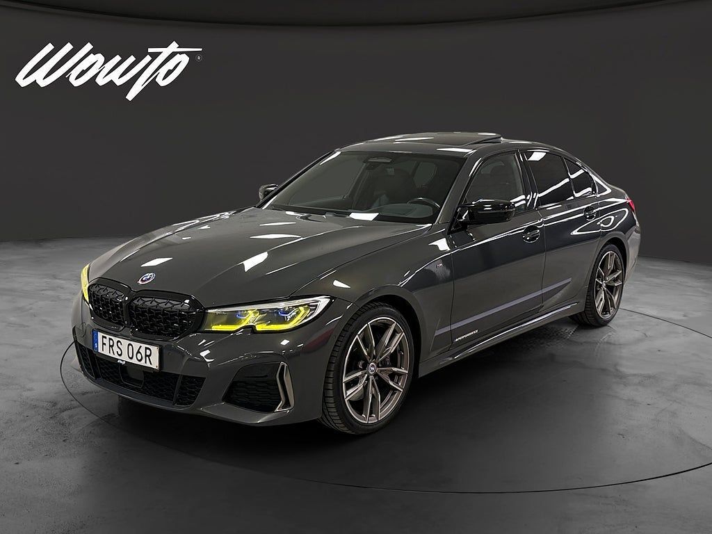 BMW M340i i xDrive Sedan 374HK Innovation /HuD /Laser /Drag 275kW