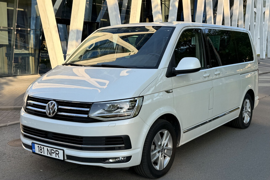 Volkswagen Multivan, 2016, 2.0, 150 kW, diisel, automaat, nelikvedu