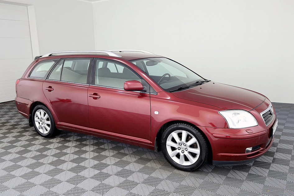 Toyota Avensis, 2004, 2.0, 108 kW, bensiin, automaat, esivedu