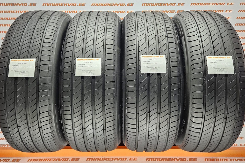 Kasutatud suverehv 235/55R19 Michelin Primacy 4 MO FR XL 105/W like new