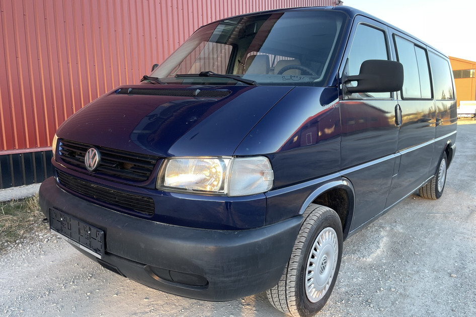 Volkswagen T4 Caravelle, 1998, 2.5, 75 kW, dyzelinas, mechaninė, visų varomųjų ratų pavara