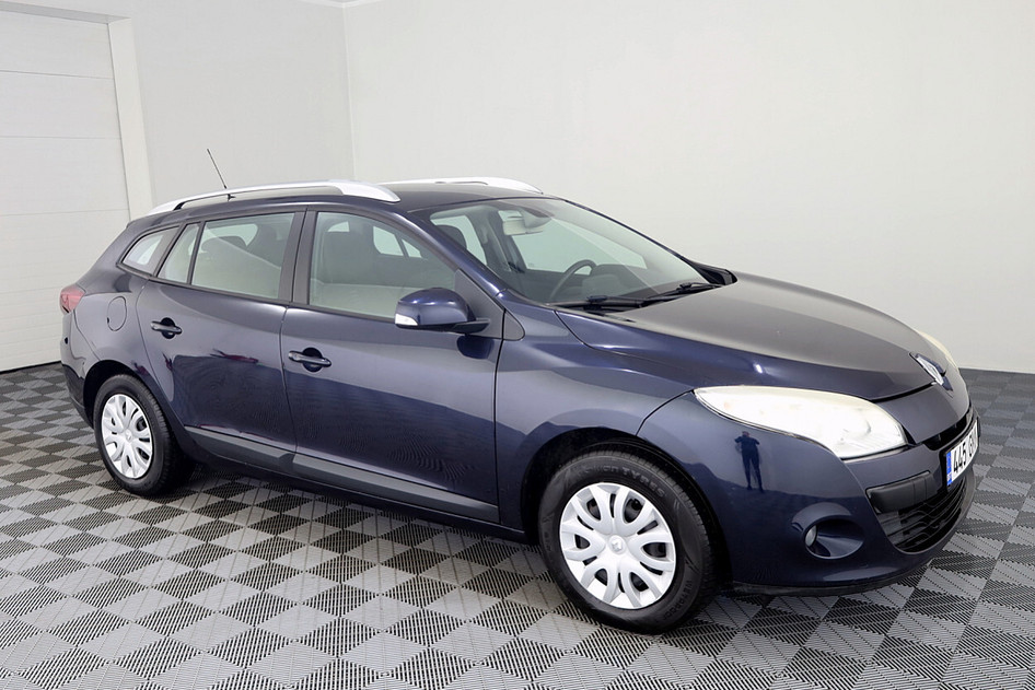 Renault Megane, 2009, 1.6, 81 kW, bensiin, manuaal, esivedu