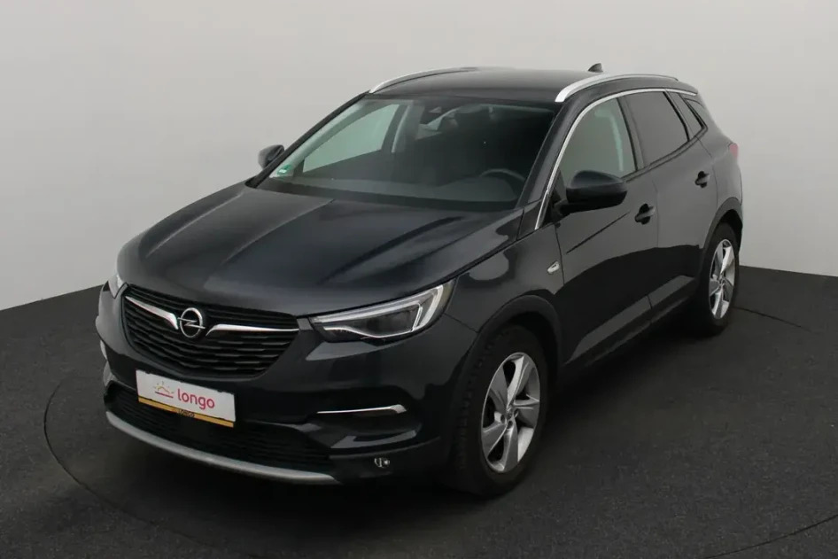 Opel Grandland X, 2019, 1.2, 96 kW, petrol, manual, front-wheel drive