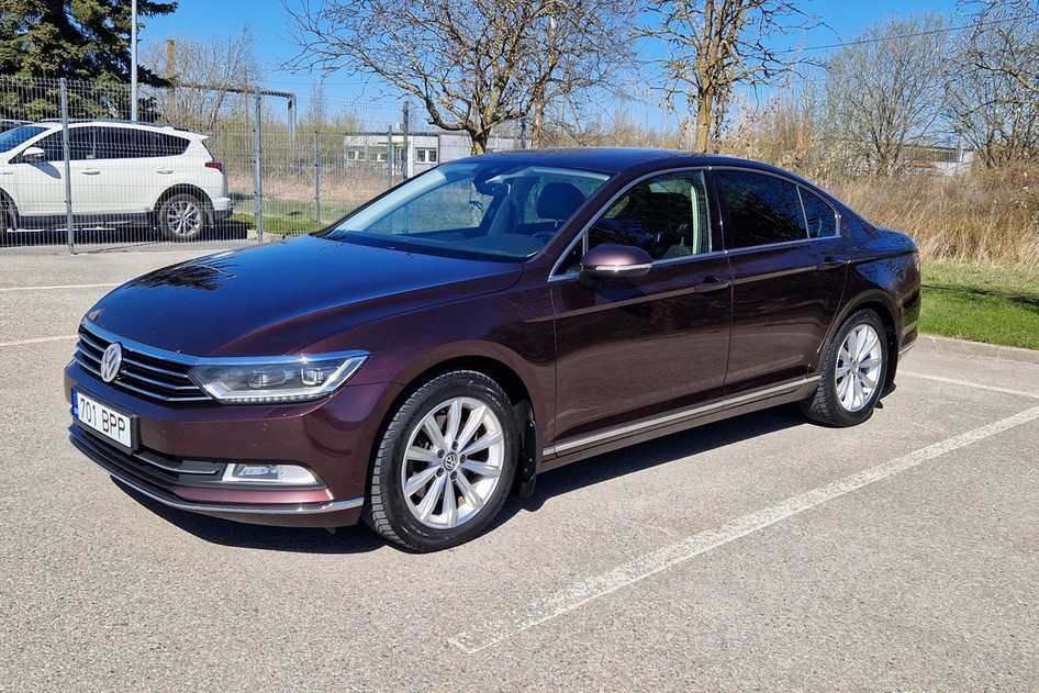 Volkswagen Passat, 2015, 1.8, 132 kW, petrol, automatic, front-wheel drive