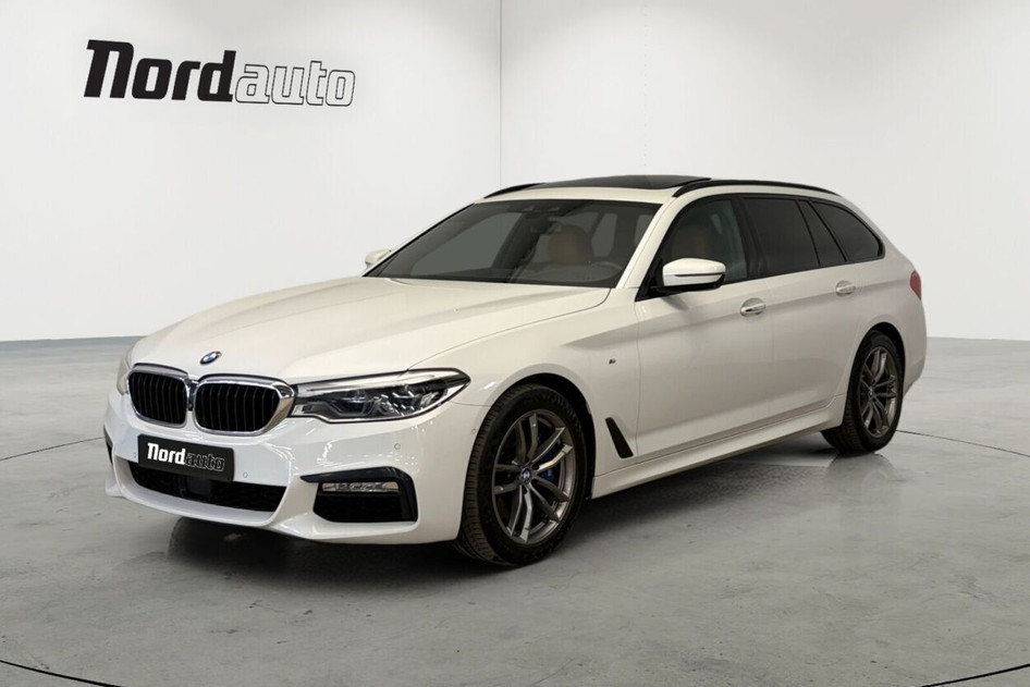 BMW 530, 2017, 3.0, 195 kW, diisel, automaat, nelikvedu