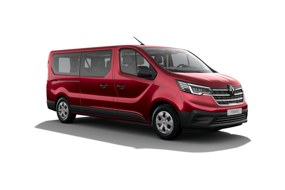 Renault Trafic, 2024, 2.0, 110 kW, дизель, автомат, передний привод