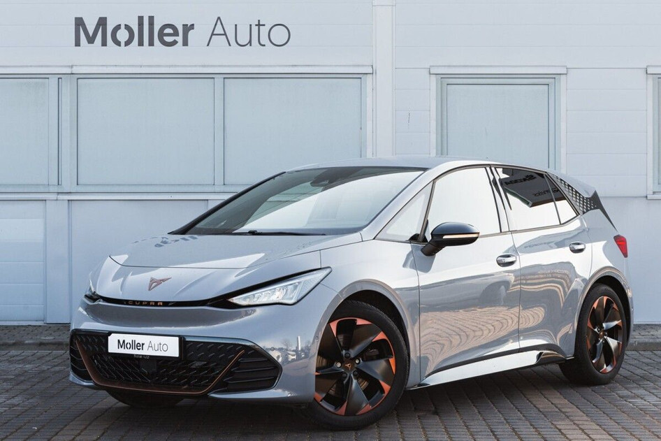 Cupra Born, 2022, 169 kW, электричество, автомат, задний привод