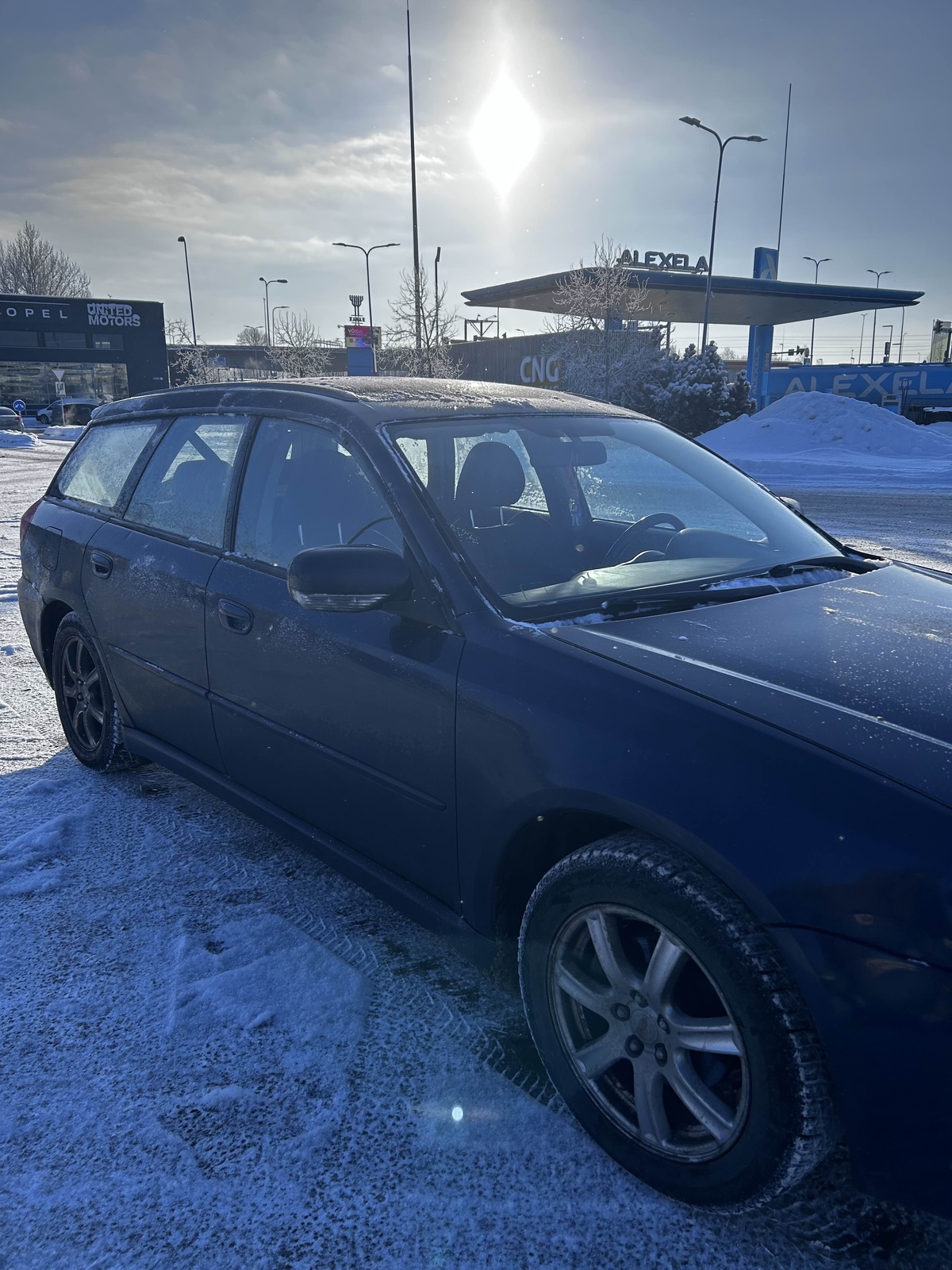 Subaru Legacy 2004, kuva 4/17