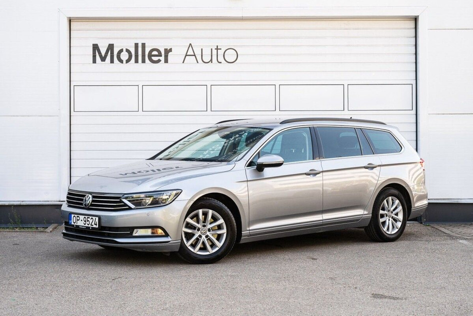 Volkswagen Passat, 2019, 1.5, 110 kW, petrol, automatic, front-wheel drive
