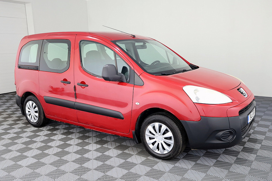 Peugeot Partner, 2011, 1.6, 55 kW, diisel, manuaal, esivedu