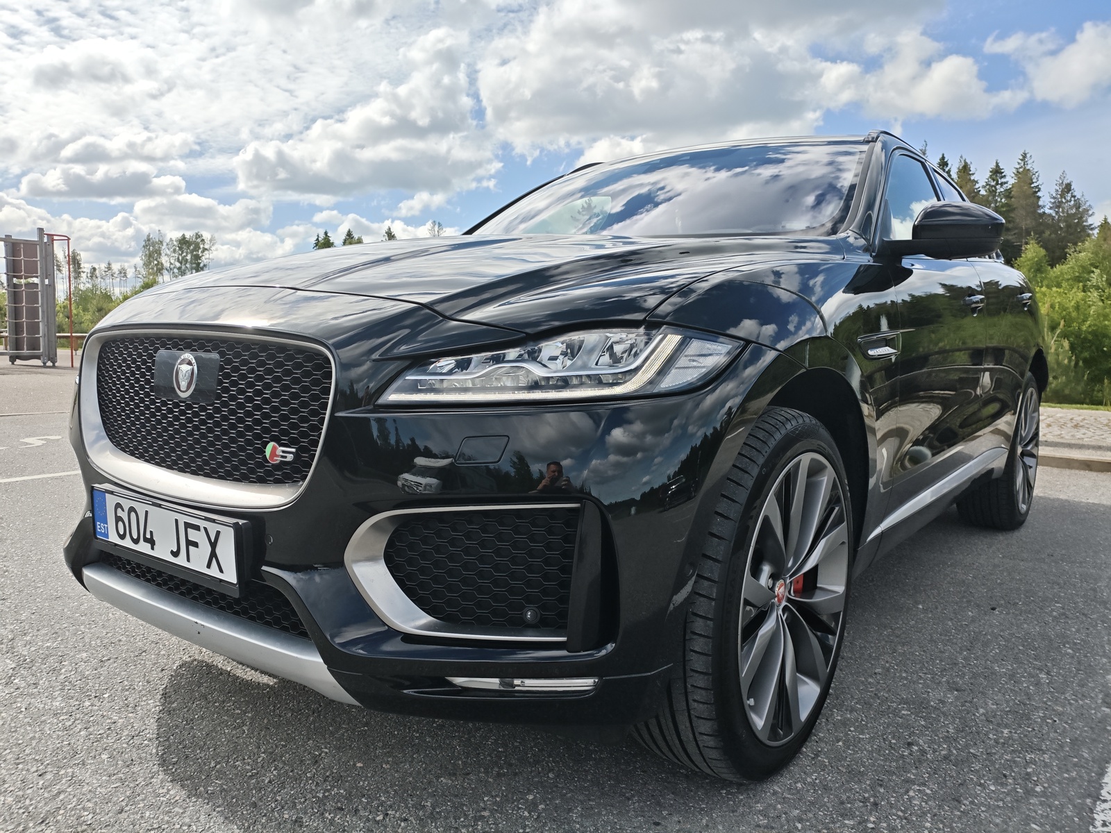 Jaguar F-Pace S 3.0 V6 AJDV6 221kW