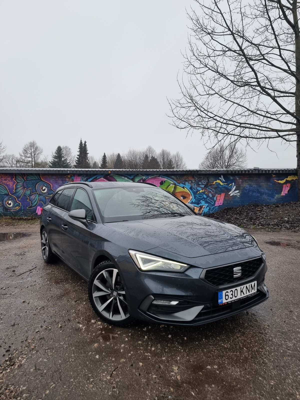 SEAT Leon FR 2021, photo 2/12