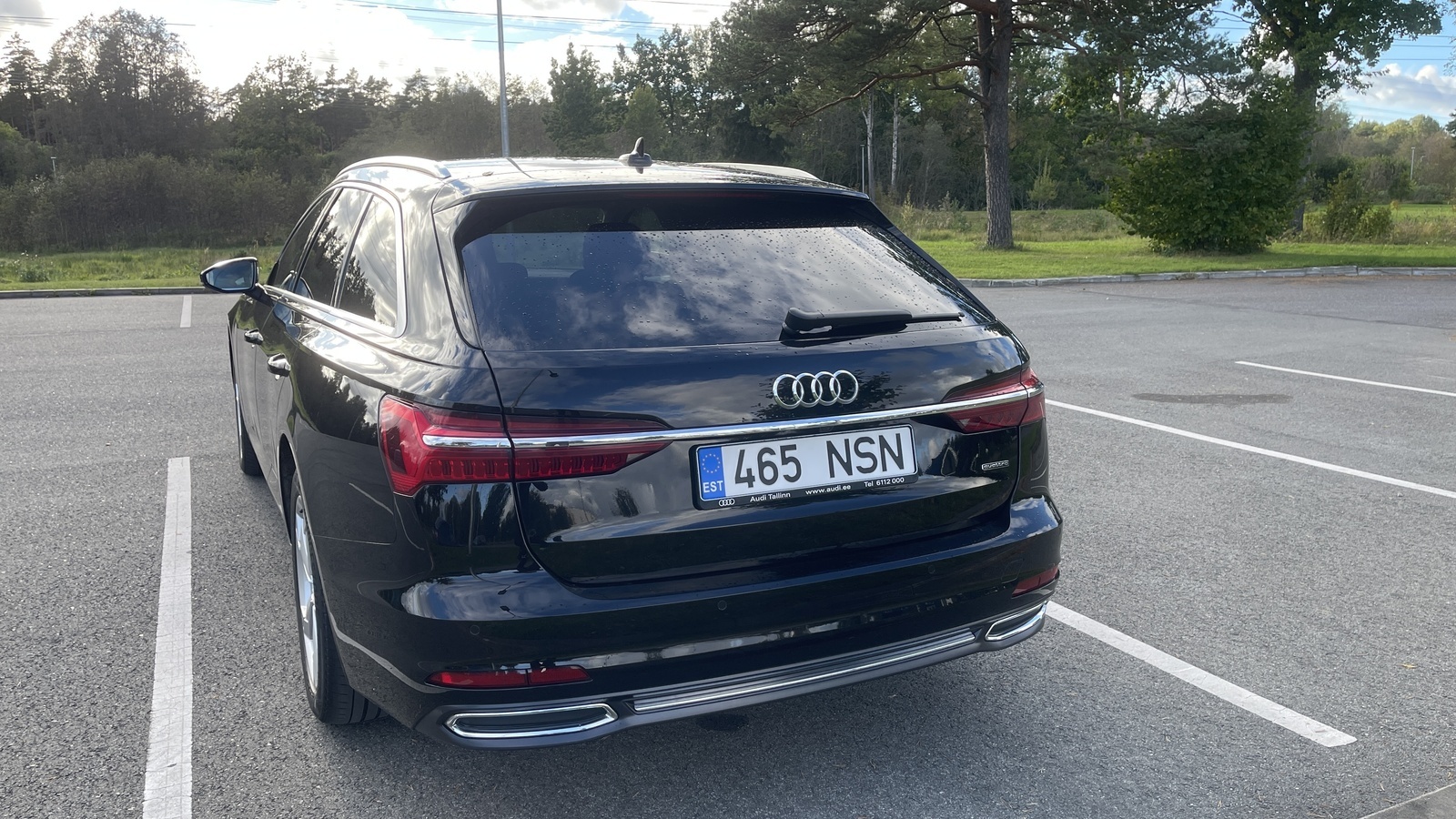 Audi A6 2020, photo 6/10