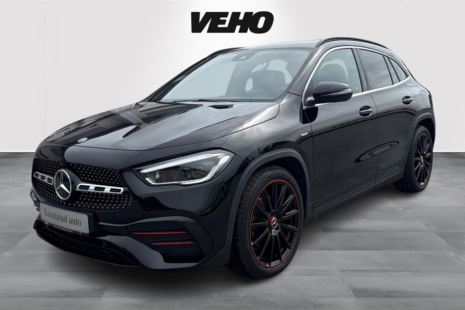Mercedes-Benz GLA 200, 2021, 1.3, 120 kW, бензин, автомат, передний привод