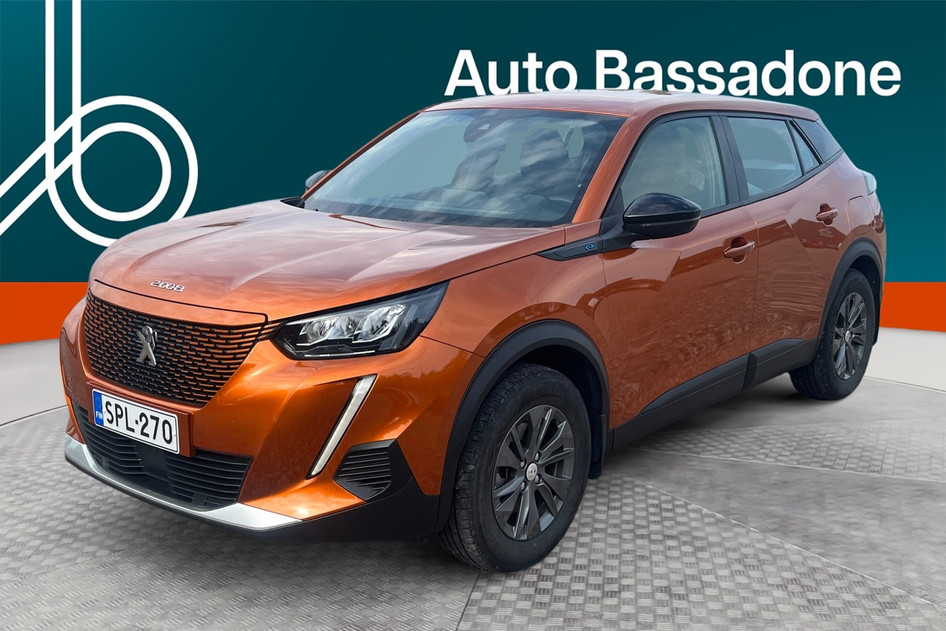 Peugeot 2008, 2023, электричество, автомат, передний привод