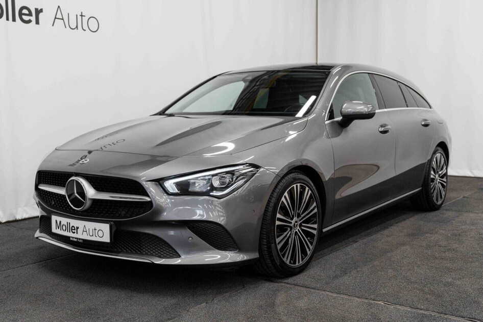 Mercedes-Benz CLA, 2022, 2.0, 110 kW, diisel, automaat, nelikvedu