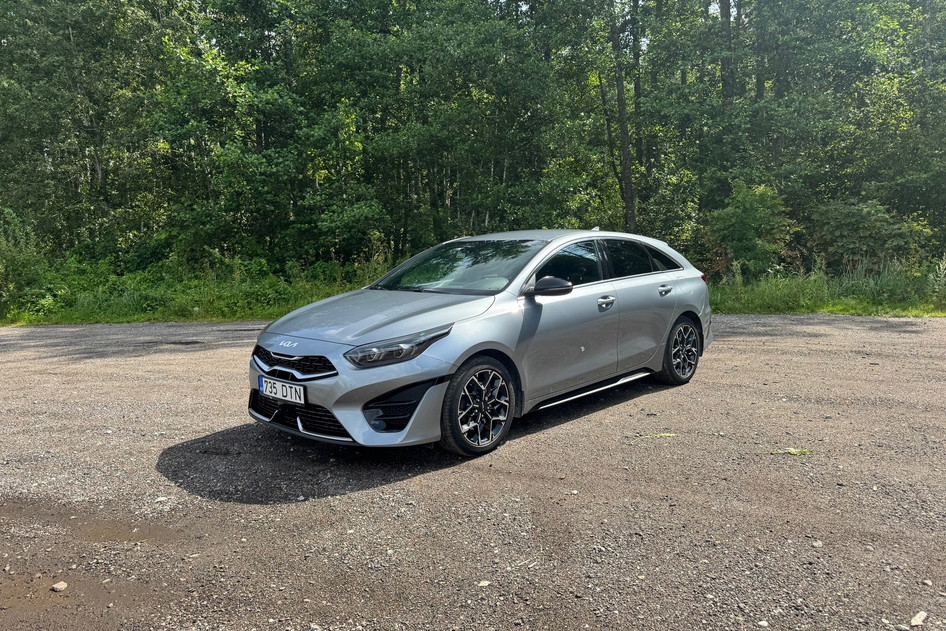 Kia pro cee'd / ProCeed, 2022, 1.5, 117.5 kW, petrol, automatic, front-wheel drive