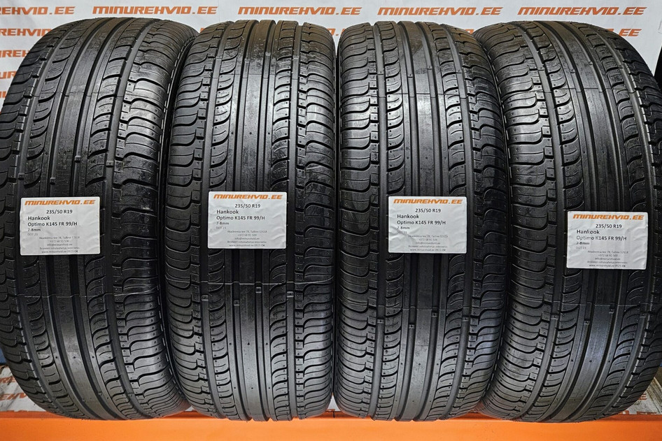 Used summer tire 235/50R19 Hankook Optimo K415 FR 99/H