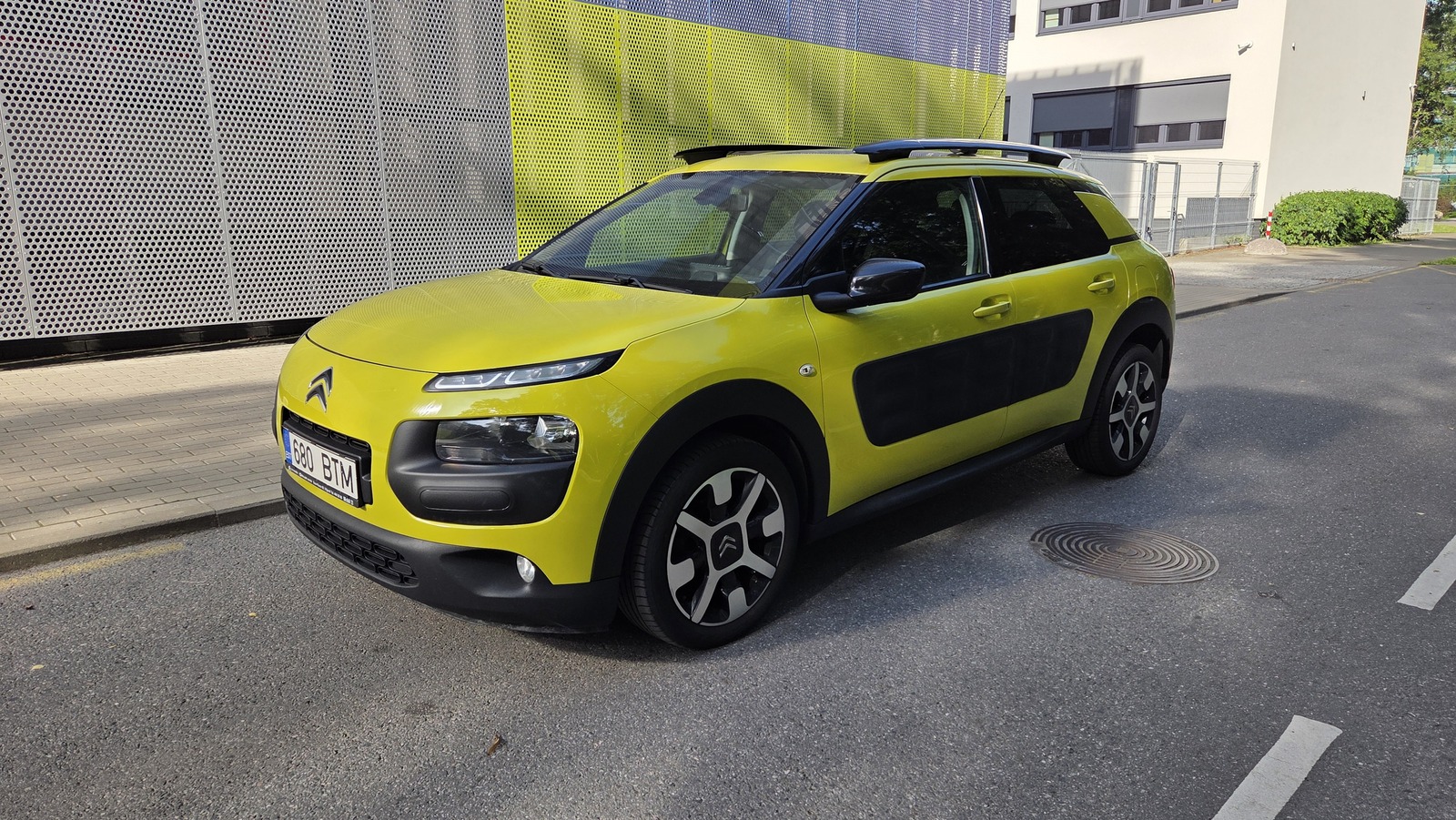 Citroen C4 Cactus 1.2 81kW
