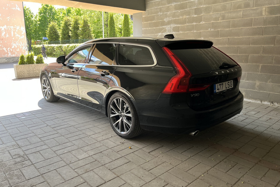 Volvo V90, 2018, 2.0, 140 kW, bensiin, automaat, esivedu