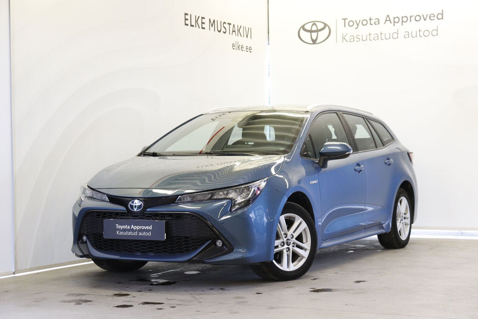 Toyota Corolla, 2020, 1.8, 72 kW, hübriid (bensiin/elekter), automaat, esivedu
