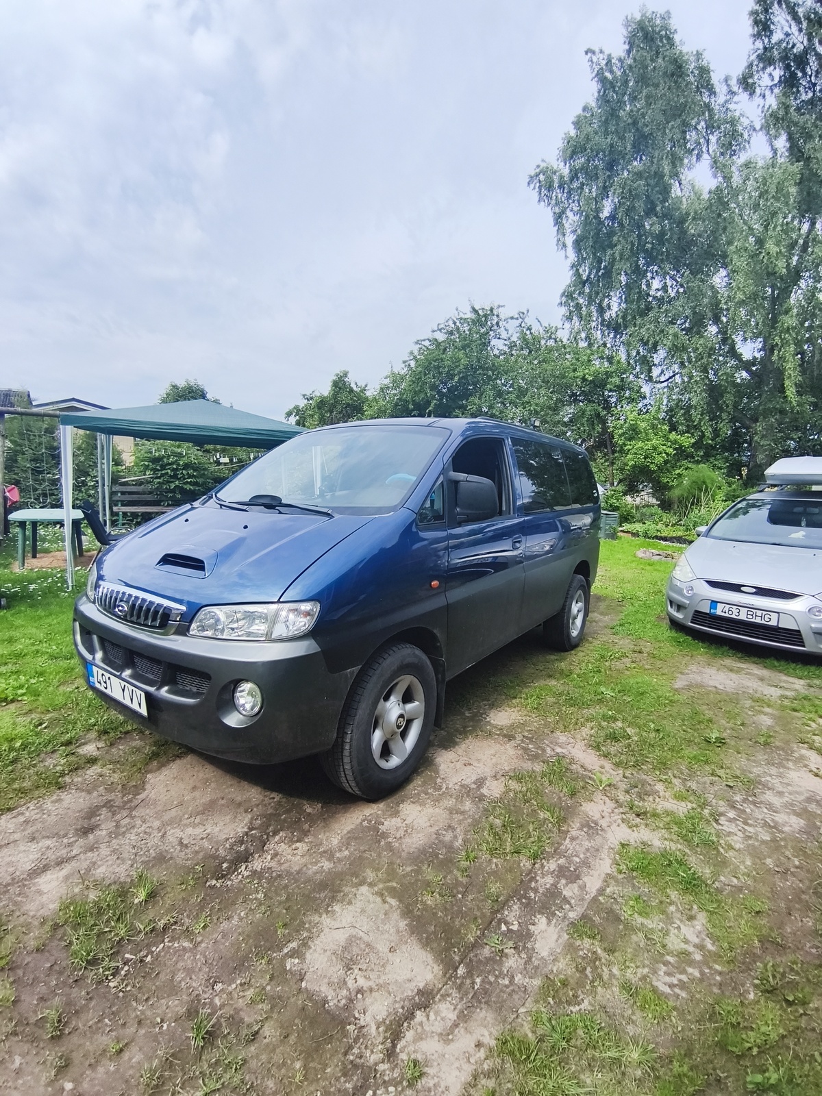 Hyundai H-1 2003, photo 3/10