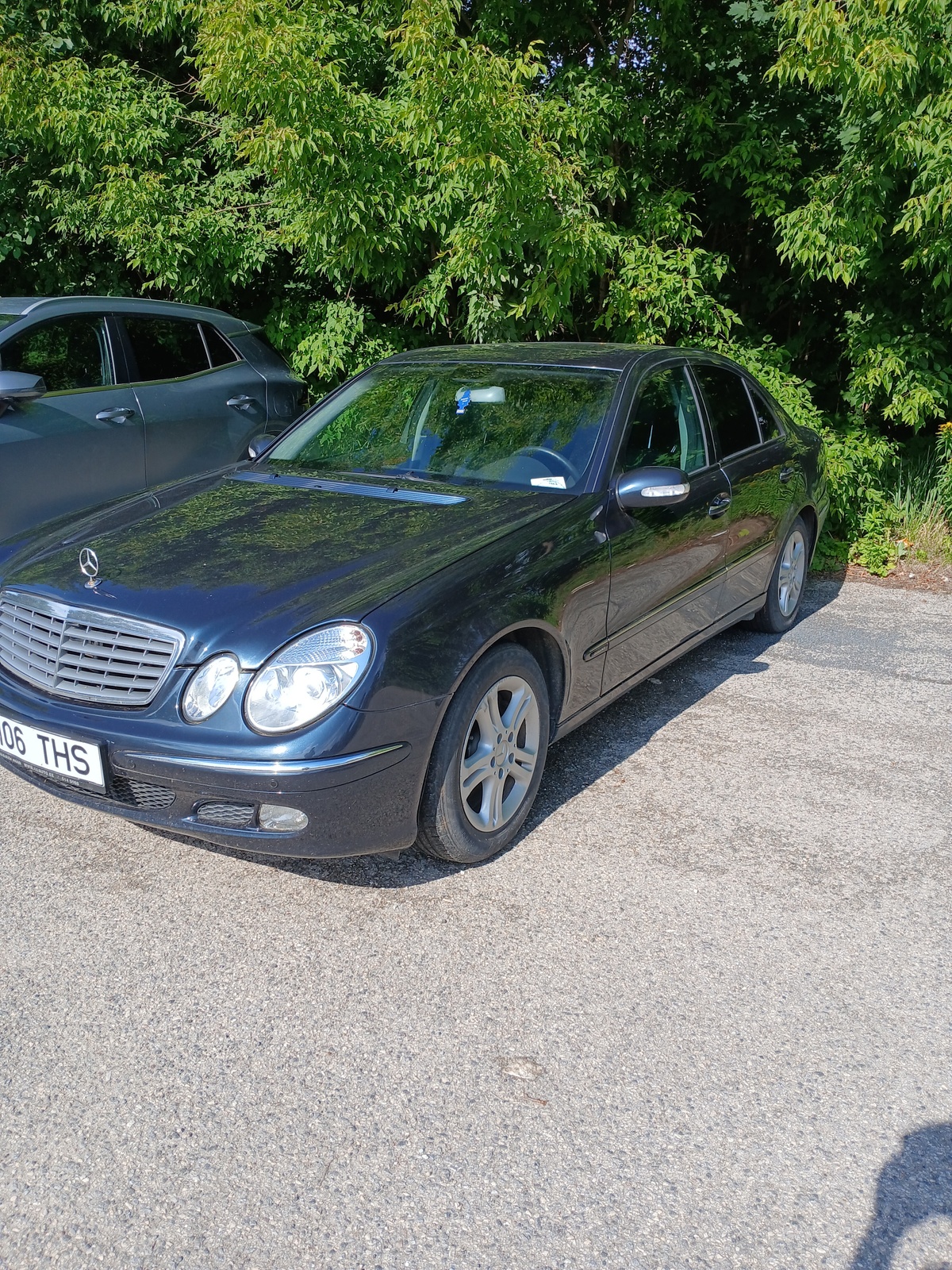 Mercedes-Benz E 220 2004, photo 7/10
