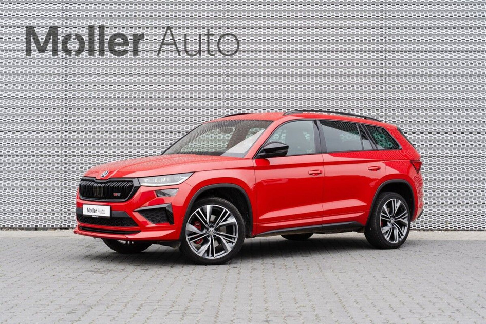 Škoda Kodiaq, 2022, 2.0, 180 kW, бензин, автомат, полный привод