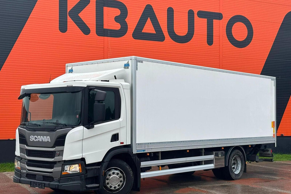 Scania P, 2019, 220 kW, diisel, automaat