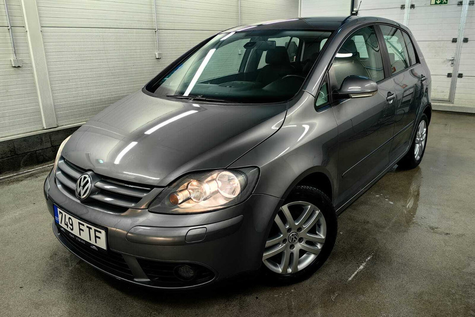 Volkswagen Golf Plus, 2008, 1.4, 90 kW, petrol, manual, front-wheel drive