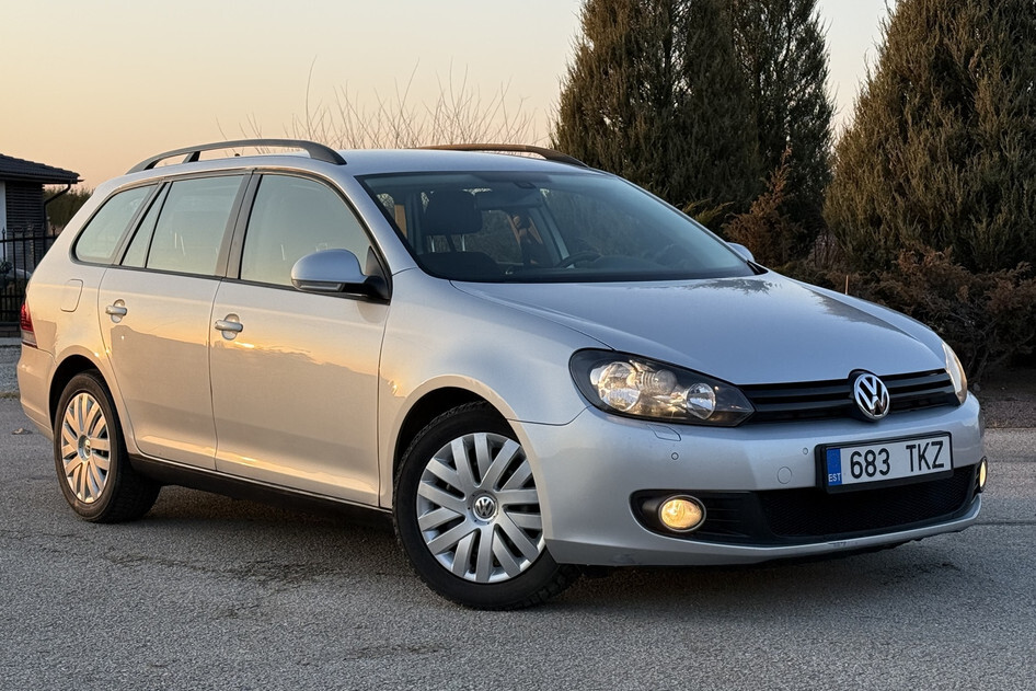 Volkswagen Golf, 2012, 1.6, 77 kW, diisel, manuaal, esivedu