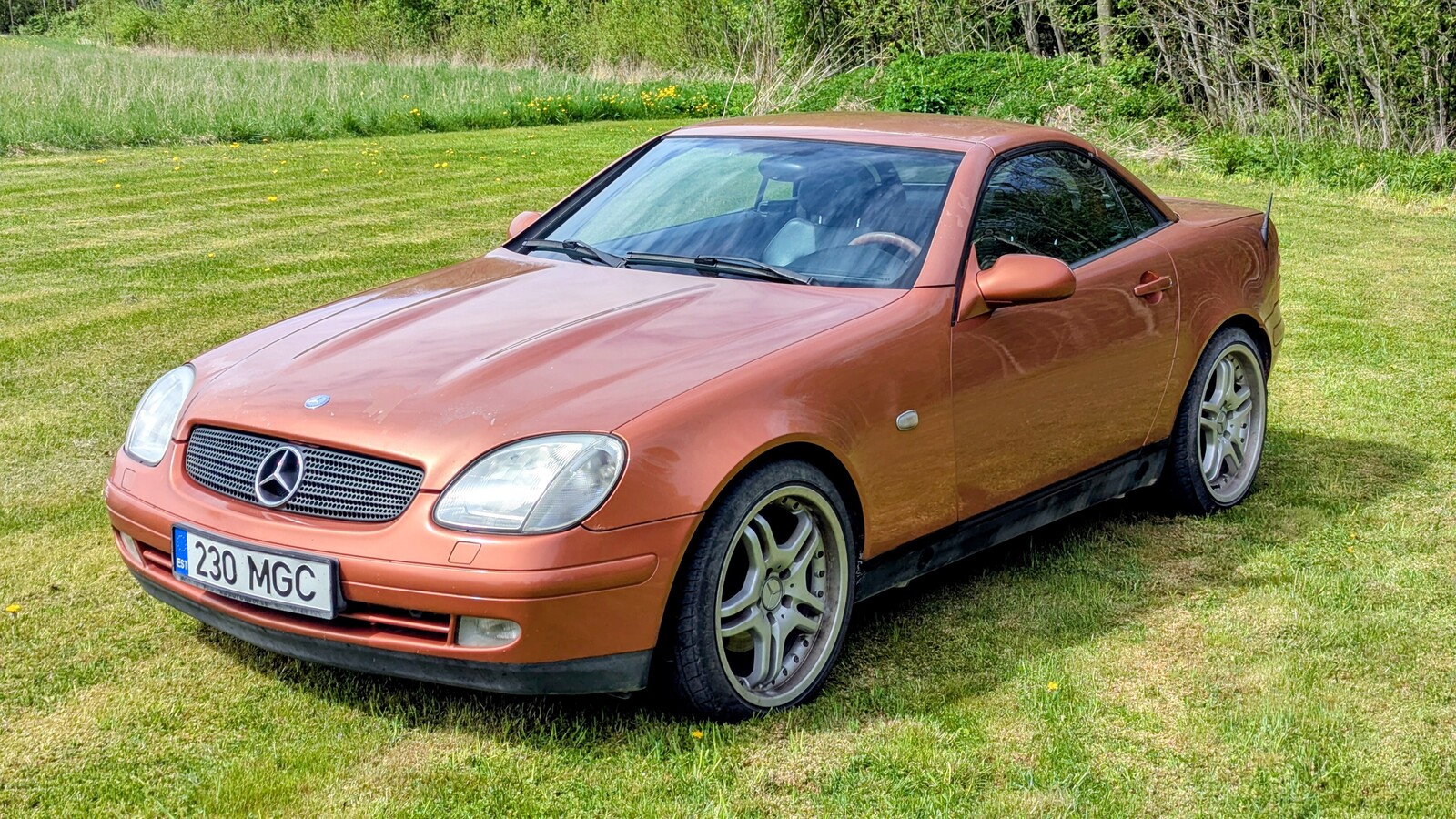 Mercedes-Benz SLK 230 2000, photo 2/11