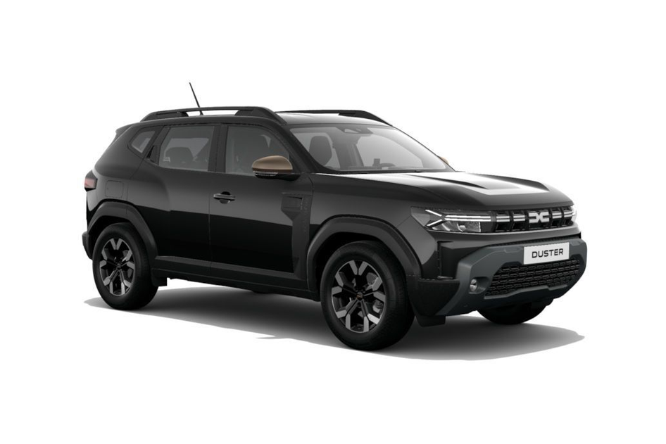 Dacia Duster, 1.2, bensiin, manuaal, nelikvedu