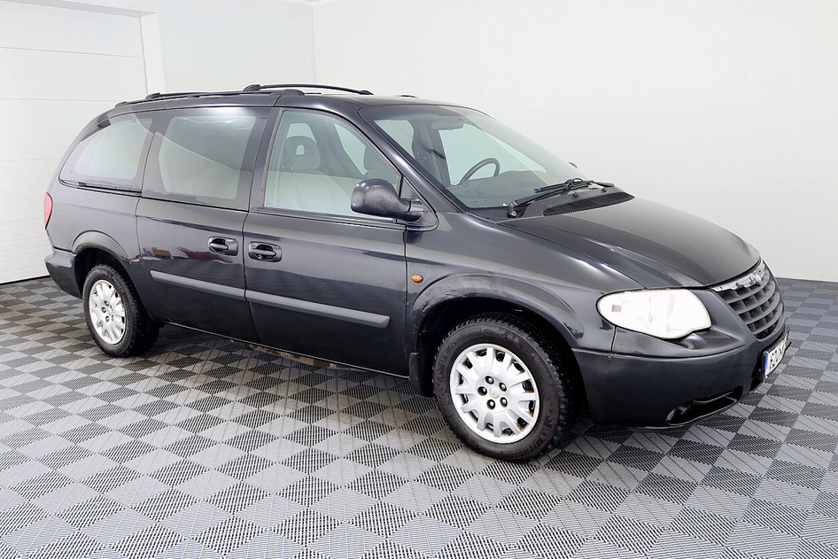 Chrysler Grand Voyager, 2006, 2.8, 110 kW, diisel, automaat, esivedu