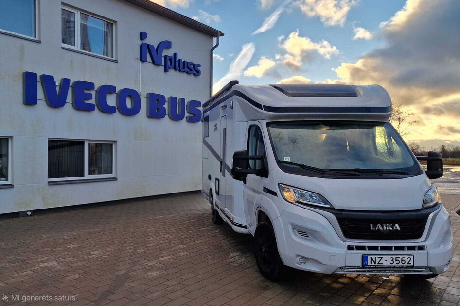 Laika Kosmo, 2024, 2.2, 103 kW, dyzelinas, mechaninė, priekiniai varomieji ratai