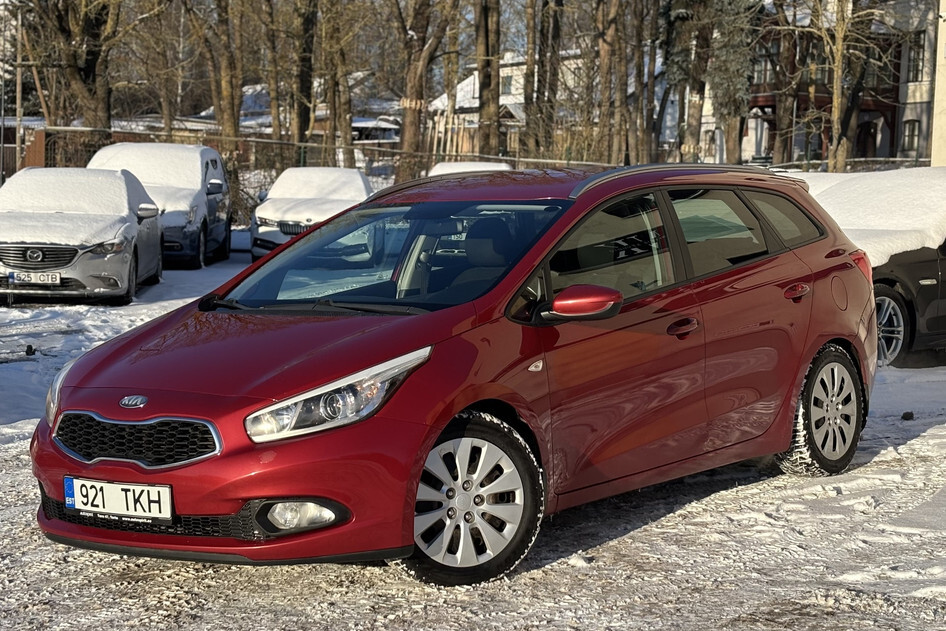 Kia cee'd / Ceed, 2013, 1.6, 99 kW, bensiin, manuaal, esivedu
