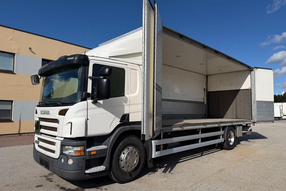 Scania P270, 2009, 199 kW, diesel, manual