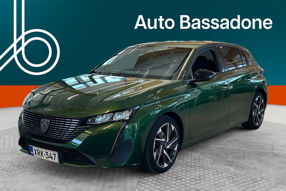 Peugeot 308, 2022, 1.2, 96 kW, бензин, автомат, передний привод