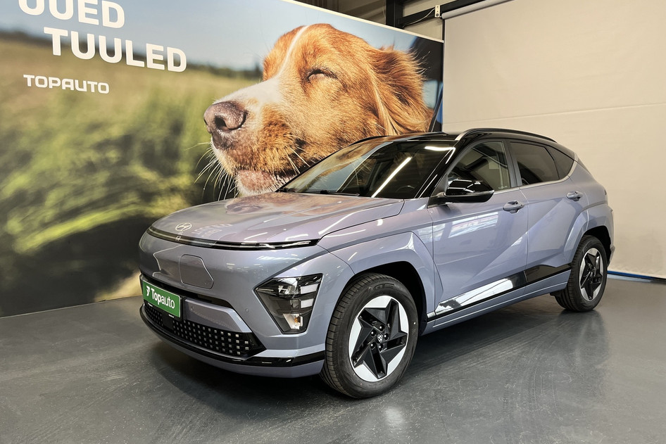 Hyundai Kona, 2024, 53.3 kW, электричество, автомат, передний привод