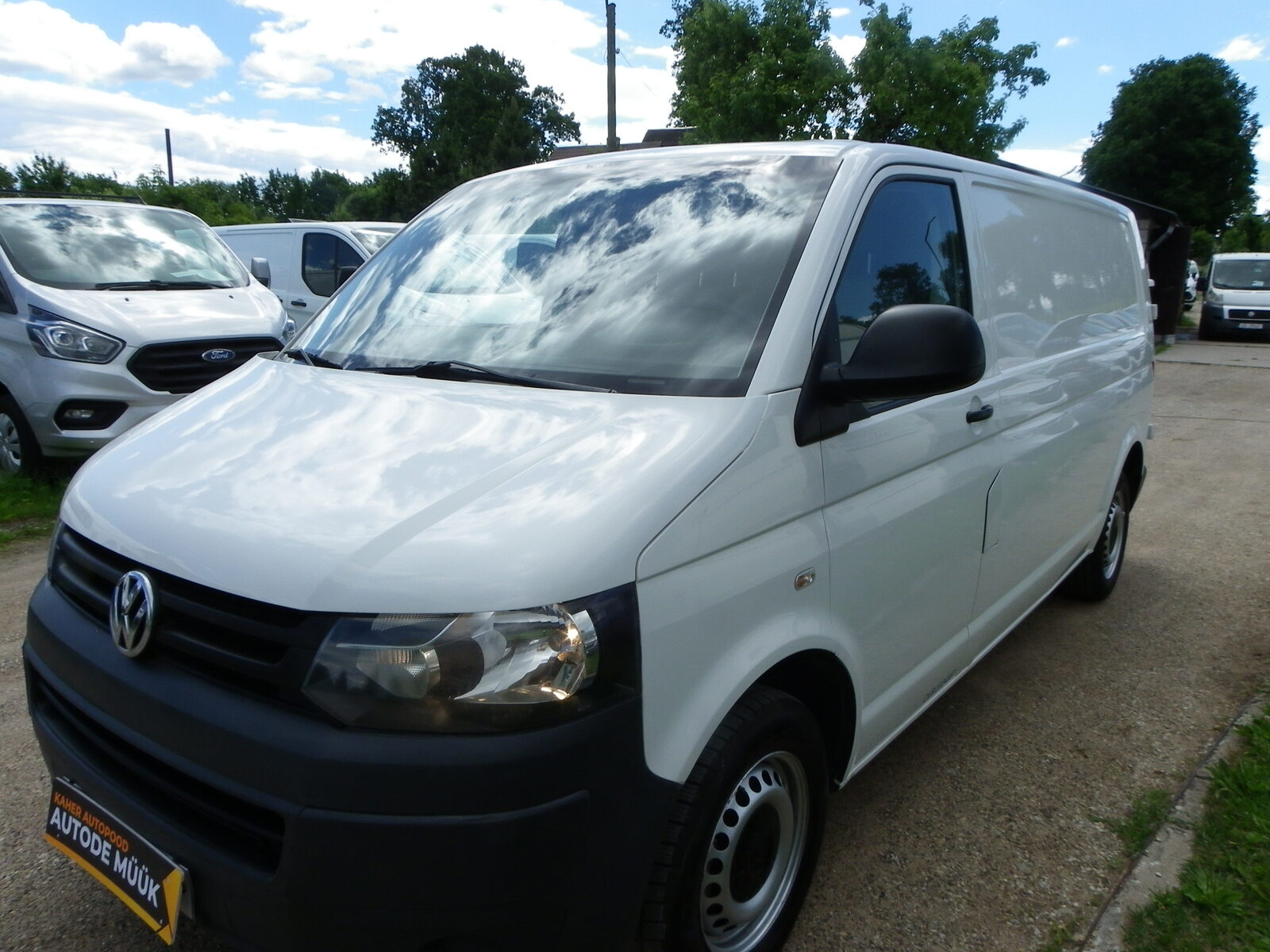 Volkswagen Transporter LONG 2012, kuva 3/15