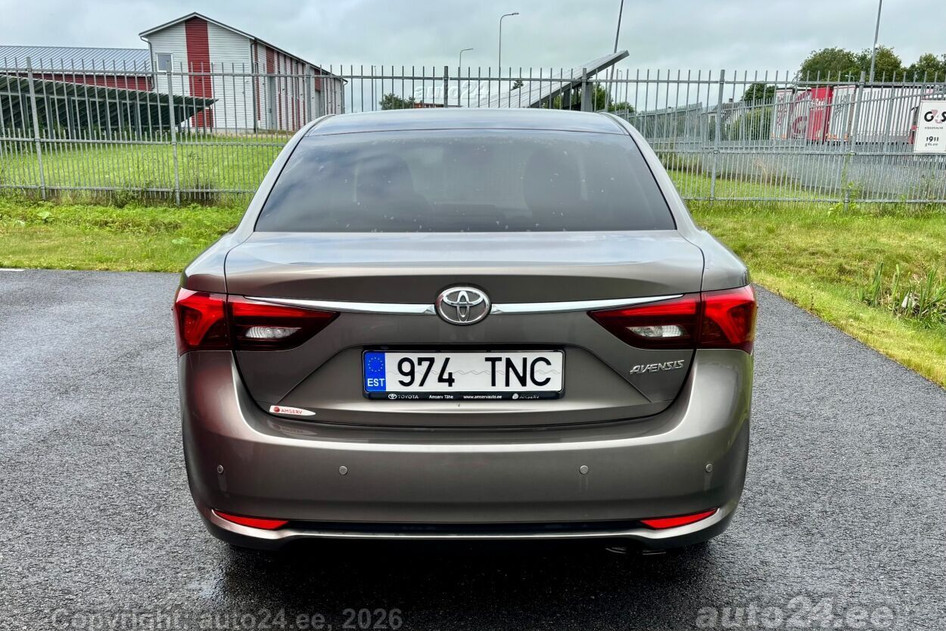 Toyota Avensis, 2018, 1.8, 108 kW, petrol, automatic, front-wheel drive