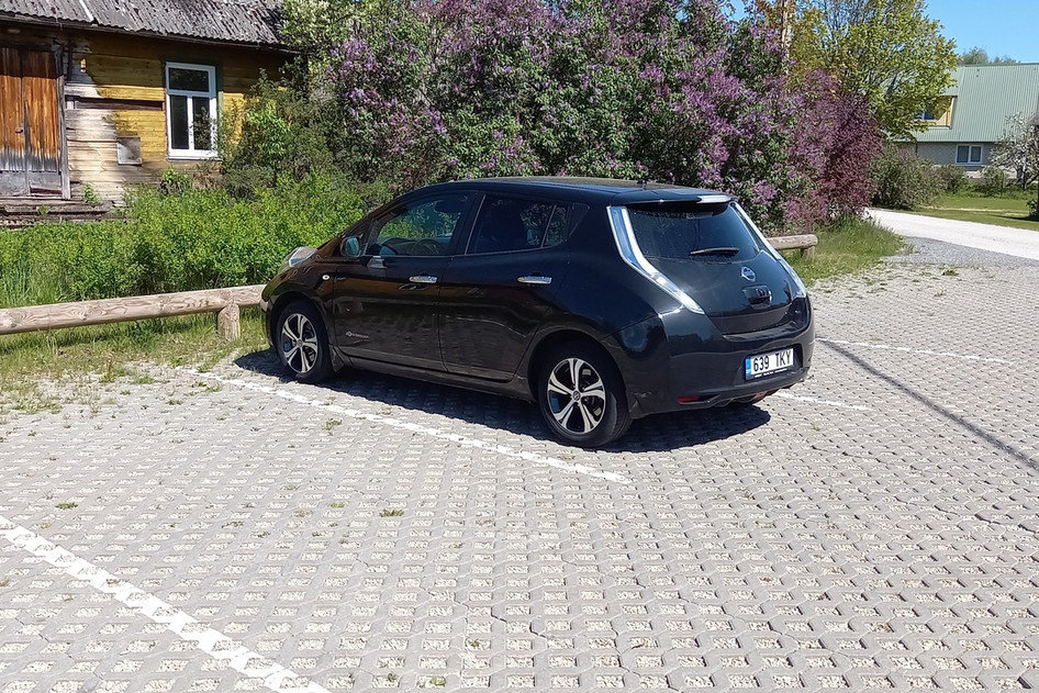 Nissan Leaf, 2014, 80 kW, elekter, automaat, esivedu